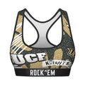 Women's Sports Bra - UCF Knights - Team Blast by Rock 'Em Socks