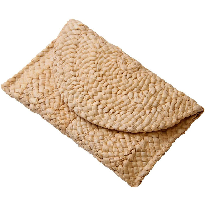 Women's Straw Clutch Purse by DailySale
