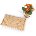 Women's Straw Clutch Purse by DailySale