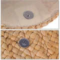 Women's Straw Clutch Purse by DailySale