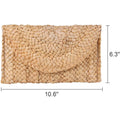 Women's Straw Clutch Purse by DailySale
