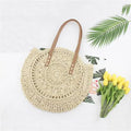 Women's Straw Tote Bag Boho Style by DailySale