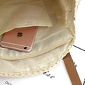 Women's Straw Tote Bag Boho Style by DailySale