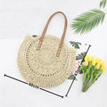 Women's Straw Tote Bag Boho Style by DailySale
