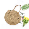 Women's Straw Tote Bag Boho Style by DailySale