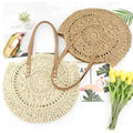 Women's Straw Tote Bag Boho Style by DailySale