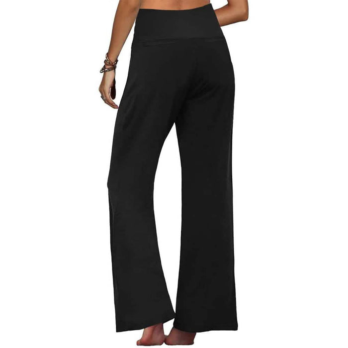 Women's Stretchy Wide Leg Lounge Pants by DailySale