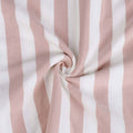 Womens Stripe Short Sleeve Wrap V Neck Button Front Tie Belted Dress by DailySale