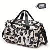 Women's Stylish Waterproof Fitness Travel Bag