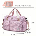 Women's Stylish Waterproof Fitness Travel Bag by DailySale