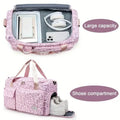 Women's Stylish Waterproof Fitness Travel Bag by DailySale