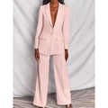 Women's Suits Regular Pocket Coat Formal Fashion by DailySale