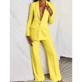 Women's Suits Regular Pocket Coat Formal Fashion by DailySale
