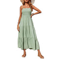 Women's Summer Boho Sleeveless Maxi Dress by DailySale