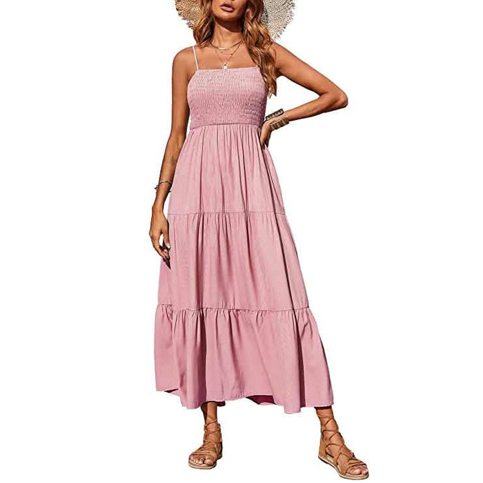 Women's Summer Boho Sleeveless Maxi Dress by DailySale