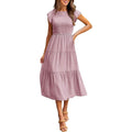 Women's Summer Casual Tiered A-Line Dress by DailySale