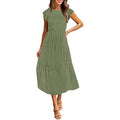 Women's Summer Casual Tiered A-Line Dress by DailySale