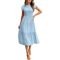 Women's Summer Casual Tiered A-Line Dress by DailySale