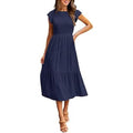 Women's Summer Casual Tiered A-Line Dress by DailySale
