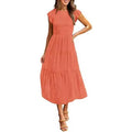 Women's Summer Casual Tiered A-Line Dress by DailySale