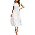 Women's Summer Casual Tiered A-Line Dress by DailySale