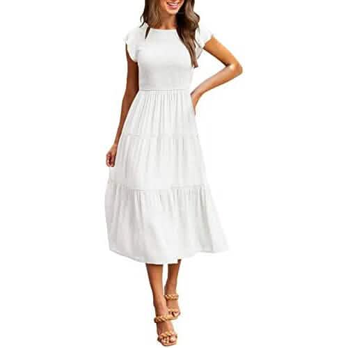 Women's Summer Casual Tiered A-Line Dress by DailySale