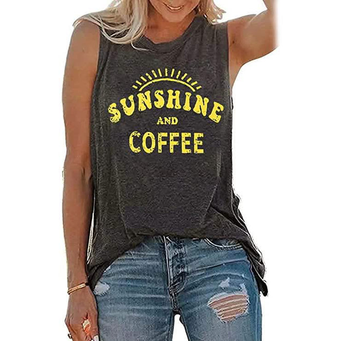 Women's Summer Graphic Tank Top by DailySale