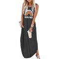Women's Summer Hawaiian Good Vibes Beach Casual Dress by DailySale