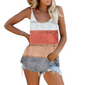 Women's Summer Scoop Neck Knit Cami Tank Blouse by DailySale