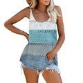 Women's Summer Scoop Neck Knit Cami Tank Blouse by DailySale