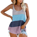 Women's Summer Scoop Neck Knit Cami Tank Tops by DailySale