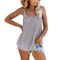 Women's Summer Scoop Neck Knit Cami Tank Tops by DailySale