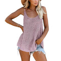 Women's Summer Scoop Neck Knit Cami Tank Tops by DailySale