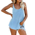 Women's Summer Scoop Neck Knit Cami Tank Tops by DailySale