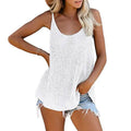 Women's Summer Scoop Neck Knit Cami Tank Tops by DailySale