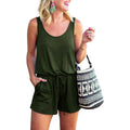 Women's Summer Sleeveless Tank Top Jumpsuit by DailySale