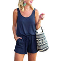 Women's Summer Sleeveless Tank Top Jumpsuit by DailySale