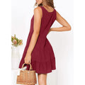 Women's Summer Sleeveless V Neck Dress by DailySale