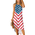 Women's Summer Slit Open Back Dress by DailySale