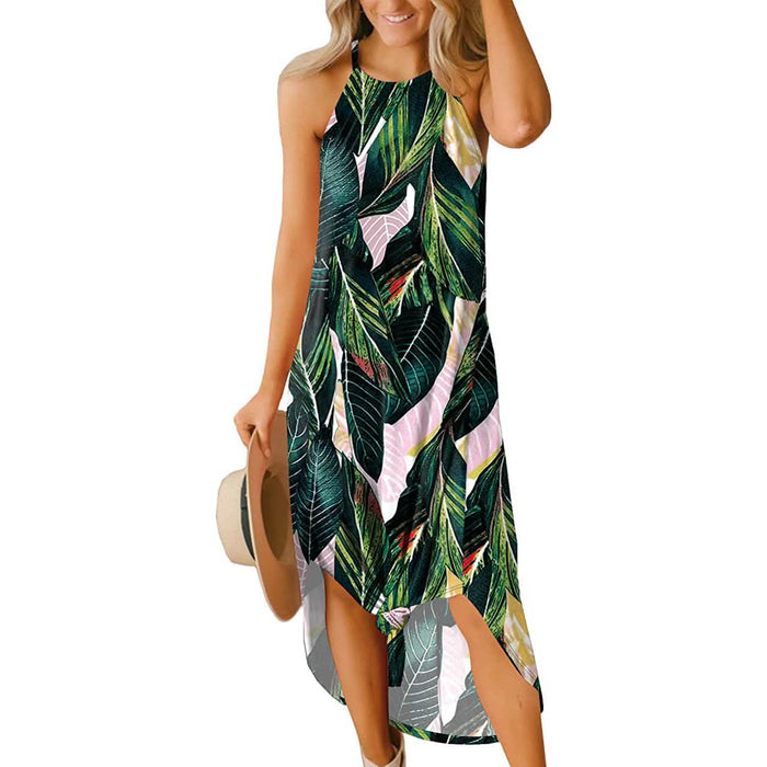 Women's Summer Slit Open Back Dress by DailySale