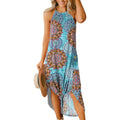 Women's Summer Slit Open Back Dress by DailySale