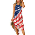 Women's Summer Slit Open Back Dress by DailySale