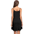 Women's Summer Spaghetti Strap Casual Swing Tank Beach Cover Up Dress with Pockets by DailySale