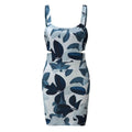 Women's Summer Spliced Dress Sling Sleeveless by DailySale