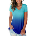 Women's Summer Tie Dye Short Sleeve T-Shirt by DailySale