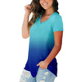 Women's Summer Tie Dye Short Sleeve T-Shirt by DailySale