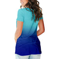 Women's Summer Tie Dye Short Sleeve T-Shirt by DailySale