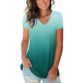 Women's Summer Tie Dye Short Sleeve T-Shirt by DailySale