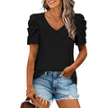 Women's Summer V-Neck Casual T-Shirt by DailySale