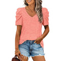 Women's Summer V-Neck Casual T-Shirt by DailySale